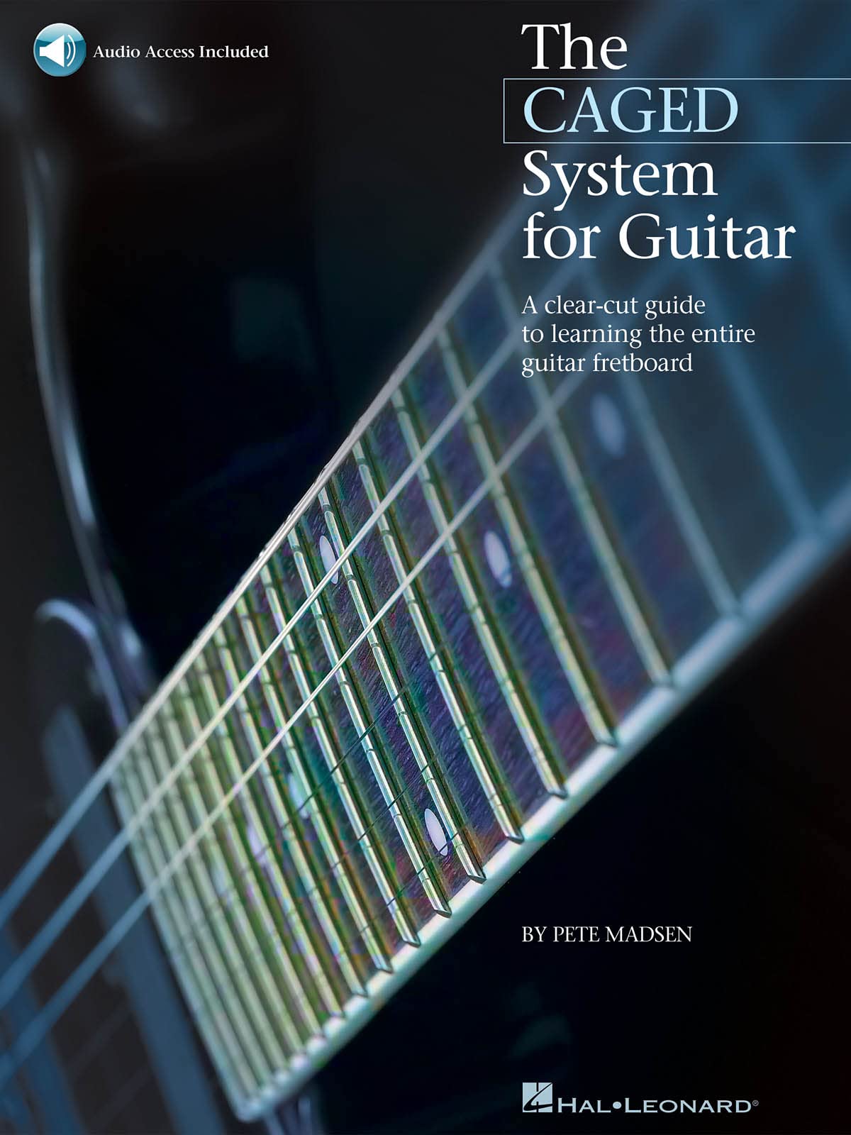 Caged System For Gtr Tab Bk/Cd: The CAGED System For Guitar