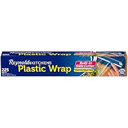 Reynolds Kitchens Quick Cut Plastic Wrap, 225