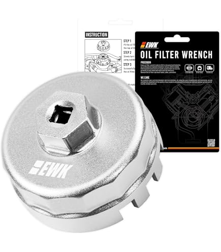 Llave Para Filtro De Aceite KS Tools 150.9349 - Compatible Con Volvo