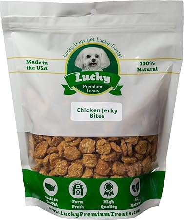 jerky bites for dogs
