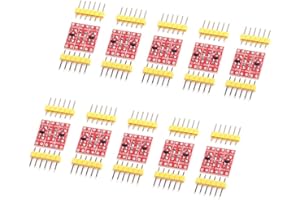 Cylewet 10Pcs 2 Channel Logic Level Converter 3.3V to 5V TTL Module for Arduino (Pack of 10) CYT1070