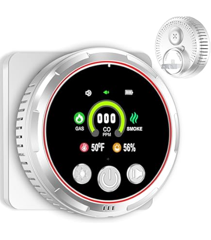 YMYNY Les Détecteurs De Fumée Et De Monoxyde De Carbone Conviennent à