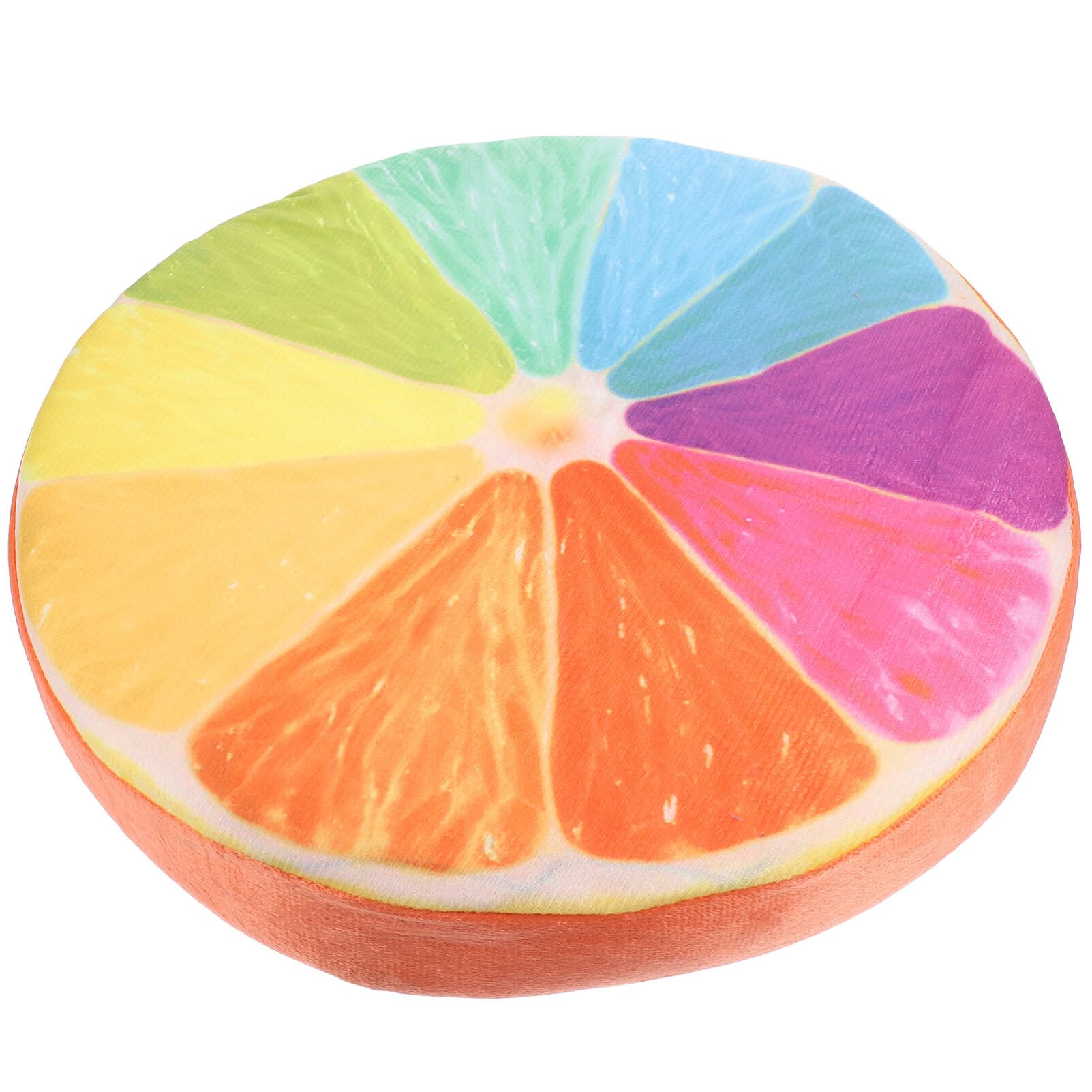 Gatuida Fruit Pillow, Round Fruit Pillows Stuffed Throw Decorative Floor Cushions Chair Seat Seat Cushions