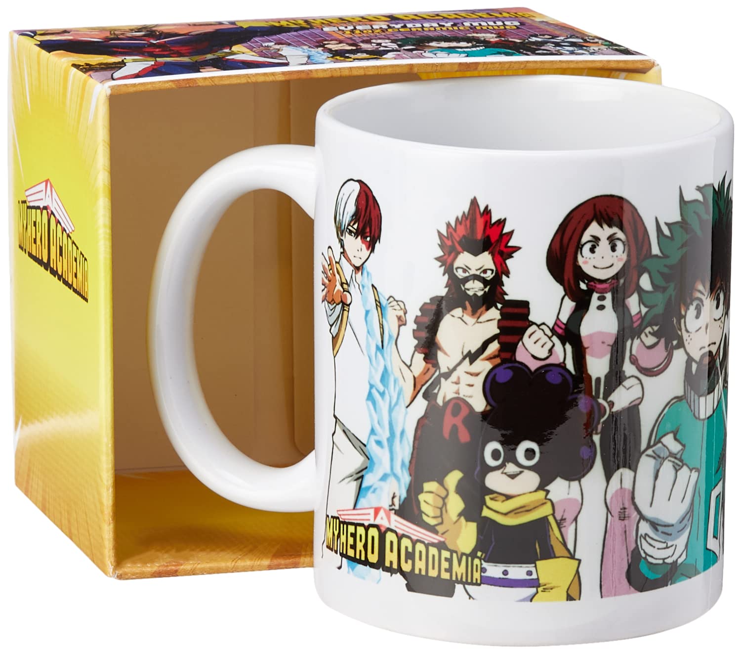 Pyramid International My Hero Academia S1 (Academy Costumed Heroes) Mug - 10Oz / 315Ml Ceramic Mug - One Size