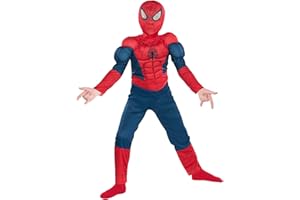 Spider-Man Muscle Suit Boy's Costume | Marvel Costumes