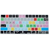 XSKN Magic Keyboard Premiere Pro Shortcuts Silicone Keyboard Cover Skin for 2015 Released Magic Keyboard A1644 MLA22LL/A (US Version)