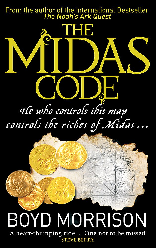 Midas Code Morrison Boyd 9780751544305 Amazon Com Books