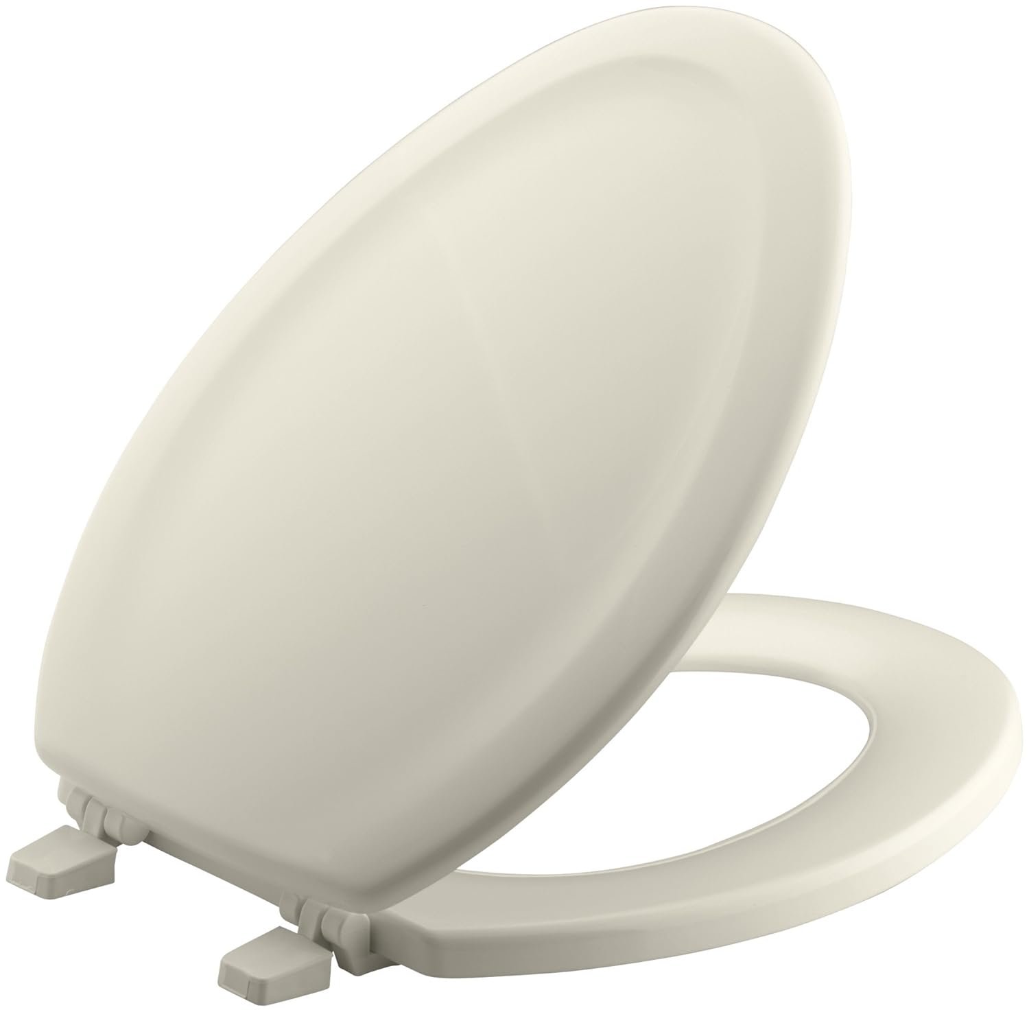 Best toilet seat bemis beige elongated plastic