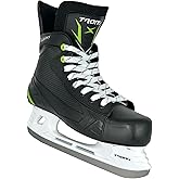 TronX Stryker 3.0 Senior Adult Men Women Junior Kids Ice Hockey Skates, New Model