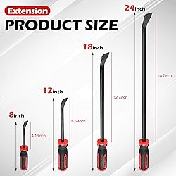 TOOLEAGUE Utility 4Pcs Pry Bar