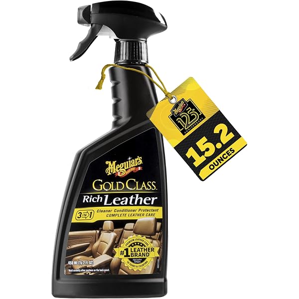 Amazon.com: Meguiar's Professional Leather Cleaner & Conditioner D18001