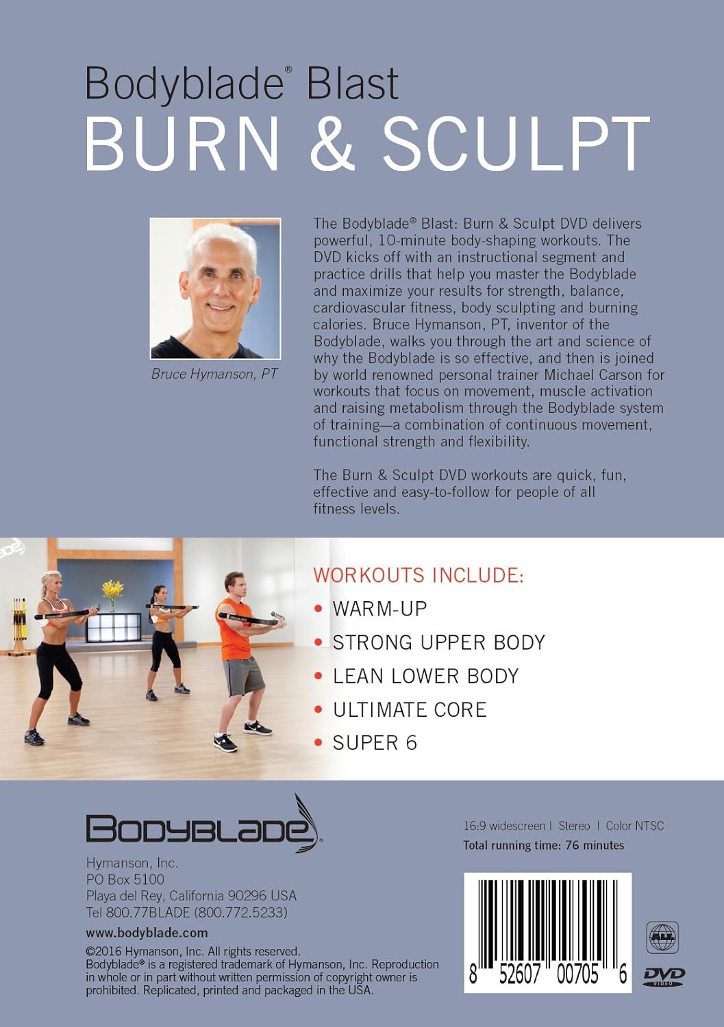 Body blade consigue el mejor cuerpo