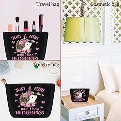 Sugchairo Hedgehog Lover Gifts for Women Adorable
