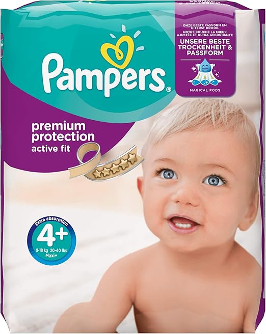 pampers size 4 premium protection