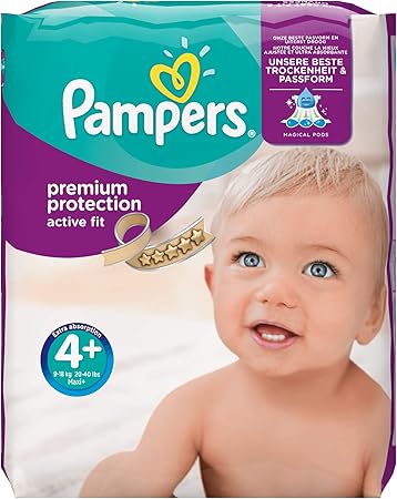 pampers active fit size 4