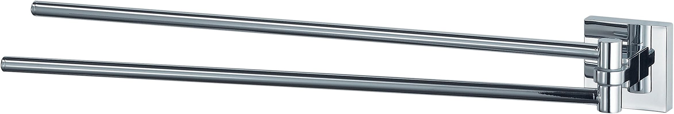 Haceka Mezzo Chrome Toallero Doble con Barra Orientable ...