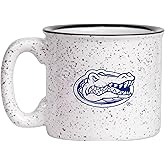 Logo Brands NCAA Thick and Sturdy Large 15oz Speckled Vintage Diner Campfire Coffee Mug (Florida Gators)