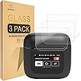 Mr.Shield Screen Protector Compatible with JBL TOUR PRO 2 [Tempered Glass] [3-PACK] [Japan Glass with 9H Hardness]