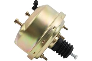 SCITOO T15807 7" Single Diaphragm Zinc New Power Brake Booster compatible with 1984 1986 for Buick Century 1992 1996-1997 for Chevrolet C2500