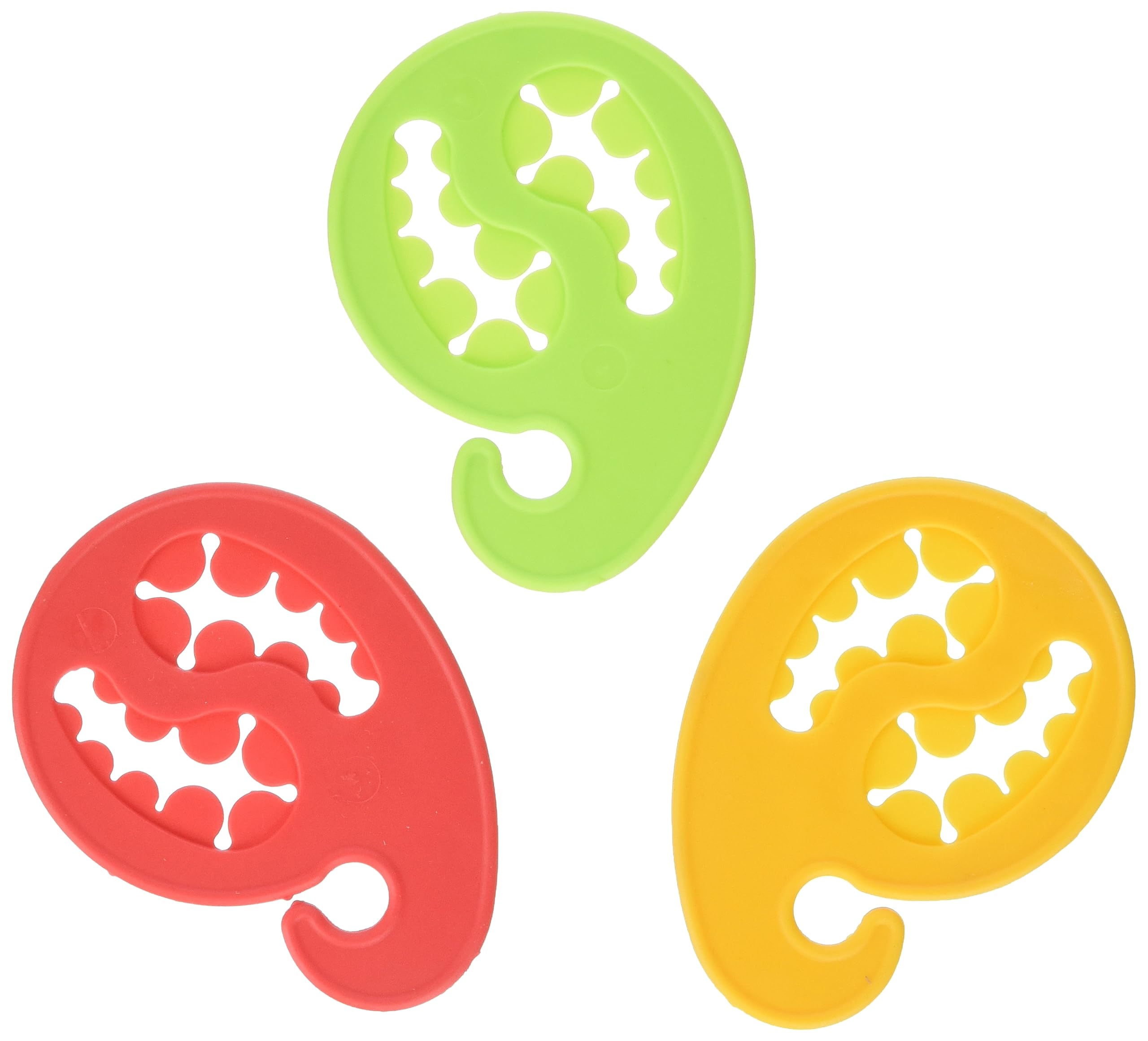 Metaltex Sock Holder - Sock Hanger, Holder for Socks, 12 pcs, Multi-Colour, 7.5 x 5.5 cm