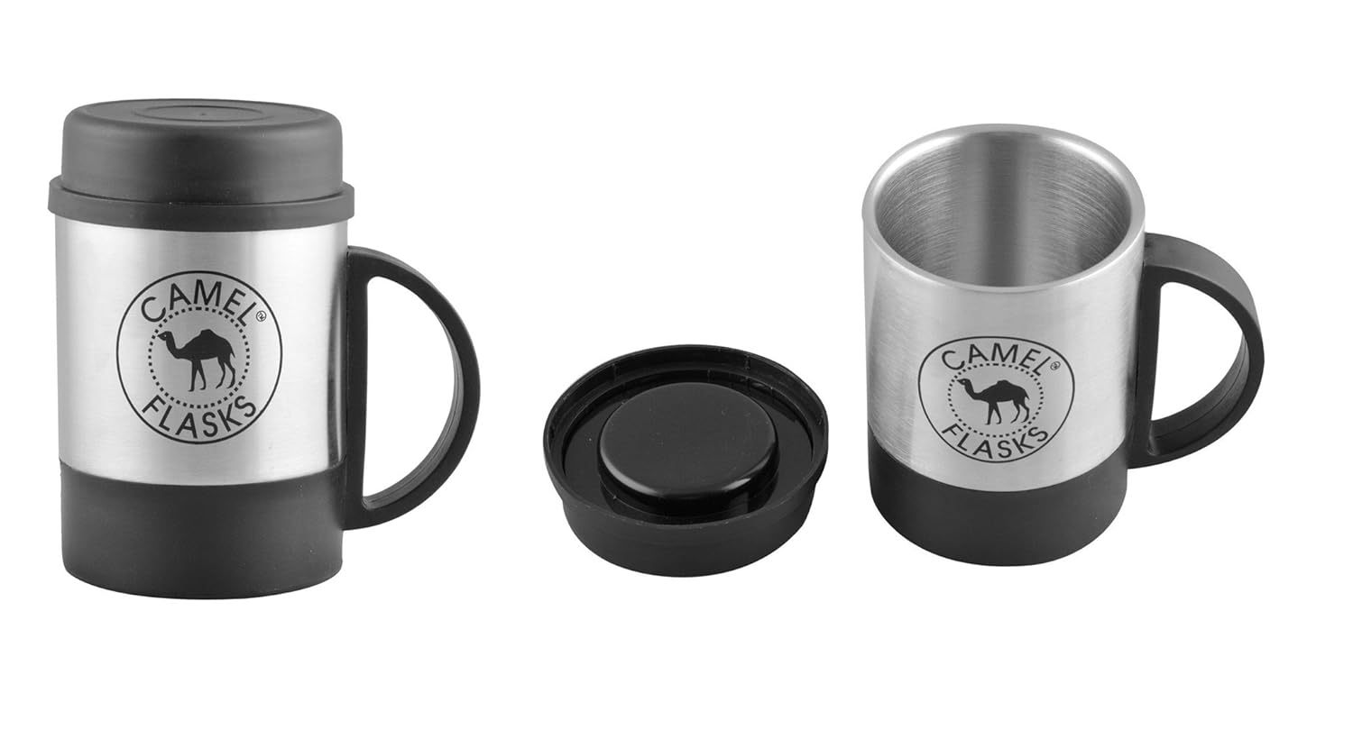 camel flasks stainless steel mug