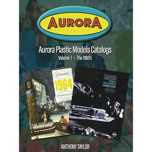 Aurora Model Kits: With Polar Lights, Moebius, Atlantis: Graham