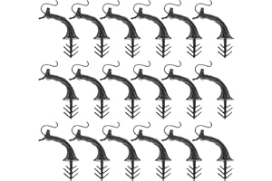 ABOOFAN Faux Pumpkin Stems 30Pcs Plastic Fake Pumpkin Stems Artificial Pumpkin Head Handle Pumpkin Decor Craft for Harvest Thanksgiving Halloween Pumpkin Decoration (Large)