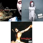 Antichrist Superstar - Mechanical Animals - Holy Wood - Marilyn Manson Greatest Hits - 3 Compact Discs - Album Bundling