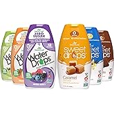 SweetLeaf Water Flavoring Drops - Stevia Water Enhancer, Sugar Free, Zero Calorie Water Additive for Flavor, Contains Monk Fruit Extract, Gluten Free, Keto Friendly - 1.62 Fl Oz (Variety Pack of 6)