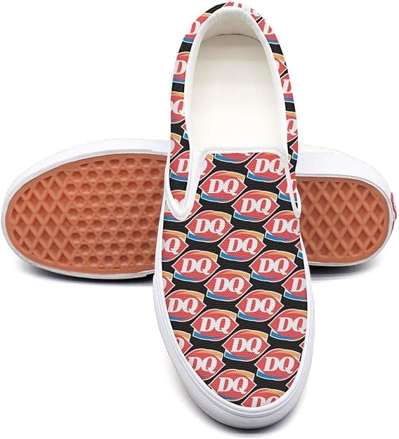 DairyQueenDQiceCreamred Women Canvas