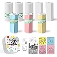 8 Rolls SelfAdhesive Thermal Paper Roll for Mini Printer