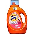 Tide Touch of Downy Liquid Laundry Detergent, Original Touch of Downy Scent, 92 oz Bottle