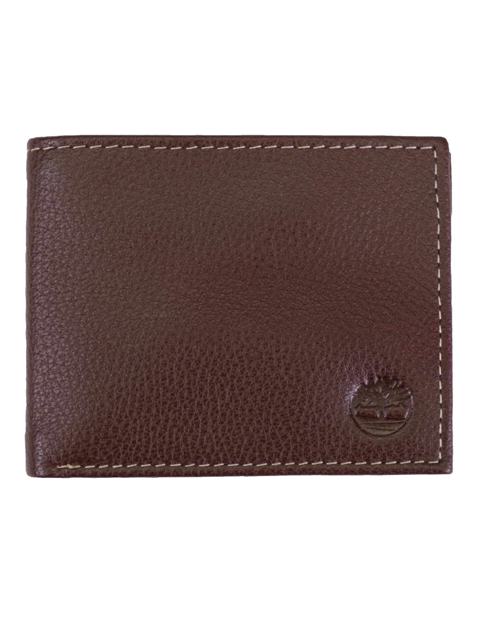 Timberland Men's Leather With Attached Flip Pocket Travel Accessory Bi Fold Wallet, Brown (Sportz), One Size UK