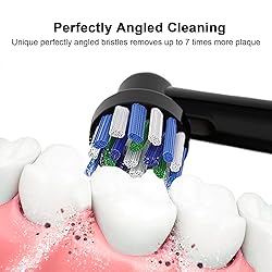 8pcs Cross Clean Replacement Heads Compatible with