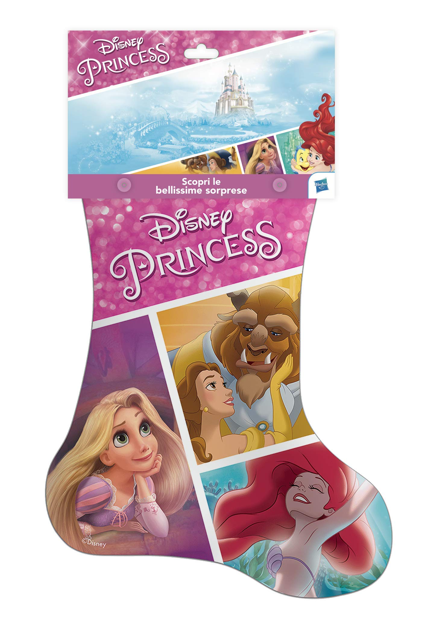 Hasbro- Disney Princess 2021 Stocking Stocking C9356450