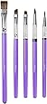 Wilton 1907-1352 5-Piece Decorating Brush Set