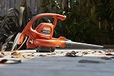 Flymo PowerVac 2700 Electric Garden Blower Vacuum Mulcher 2700W Orange view 5