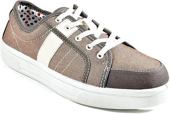 comfortable canvas sneakers