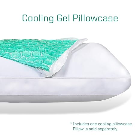Comfort Revolution Comfort Revolution Hydraluxe Cool Cases White
