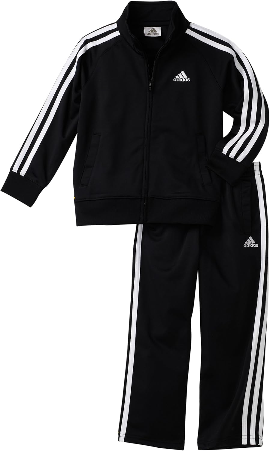 adidas Little Boys' Toddler Iconic Tricot Set Clothing