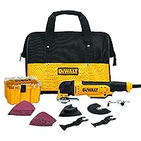 DEWALT DWE315K Corded Oscillating Tool Kit