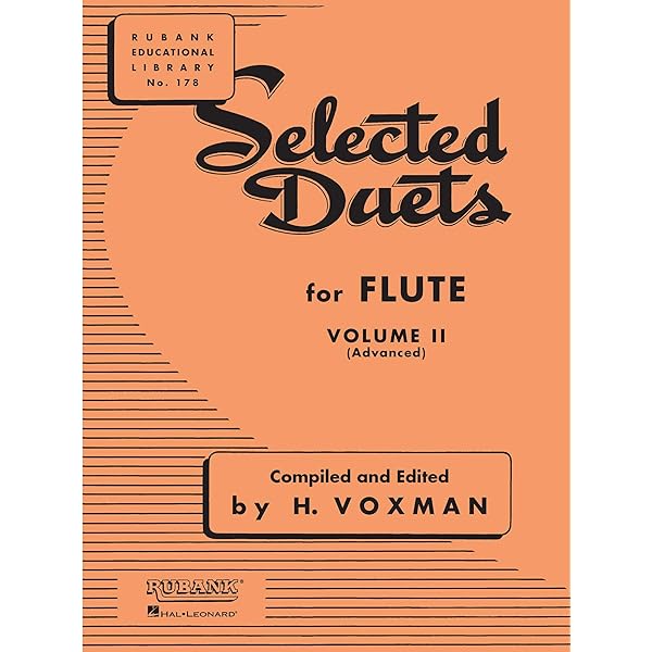 Amazon.com: Selected Duets for Flute: Volume 1 - Easy to Medium