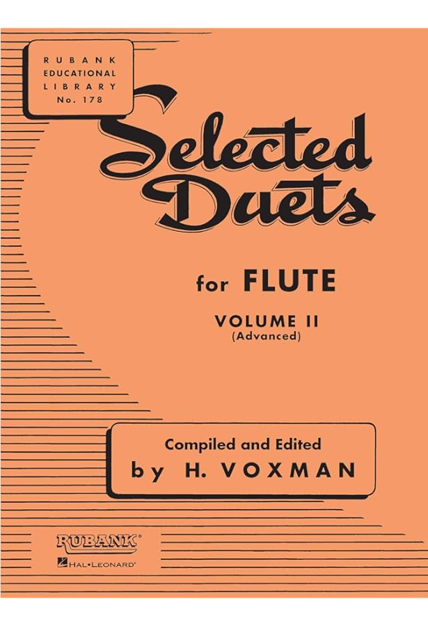 duet 23冊セット Amazon.com: Selected Duets for Flute: Volume 1 - Easy to Medium