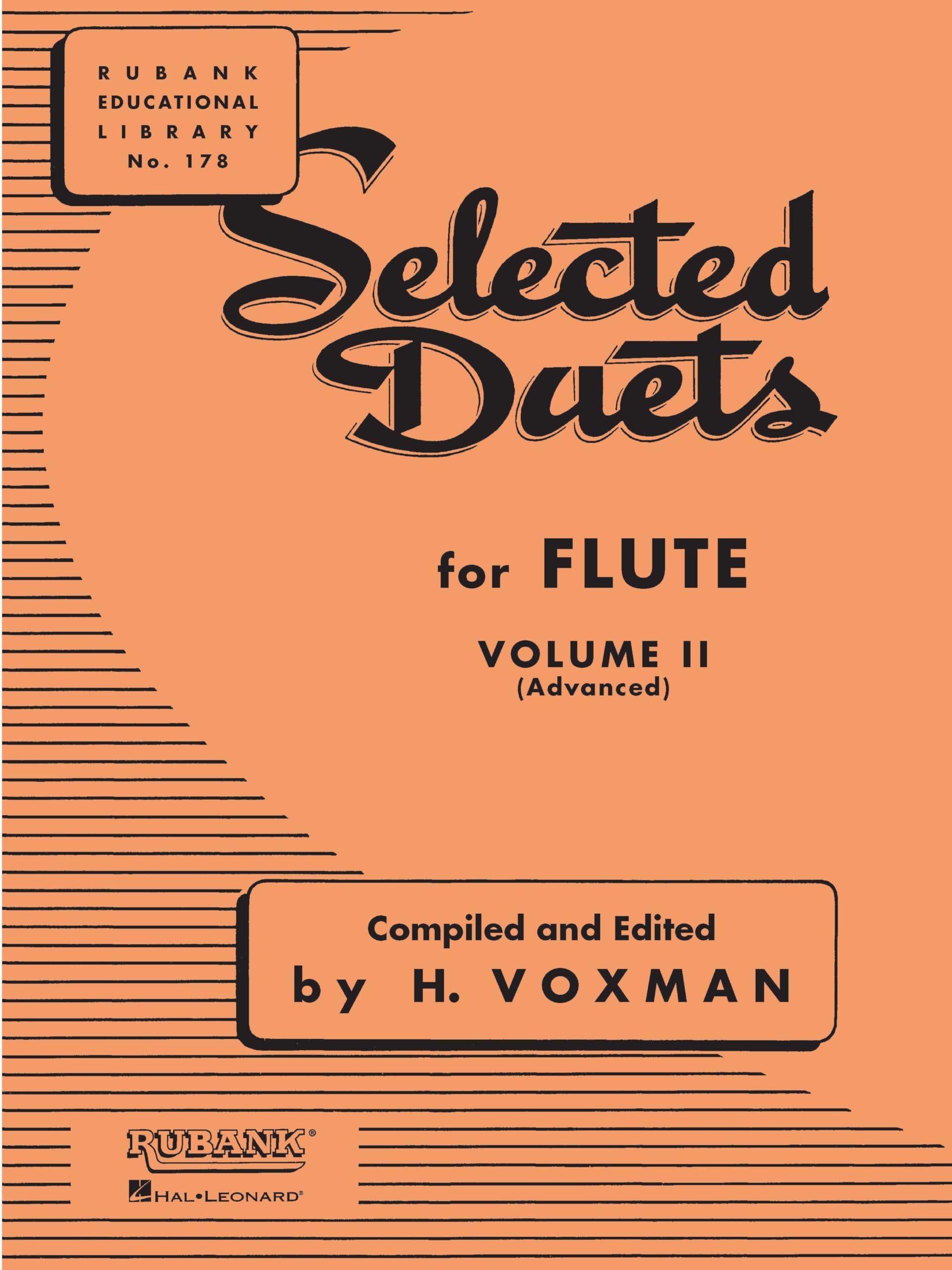 Selected Duets for Flute Vol. 2.: Volume 2 - Advanced
