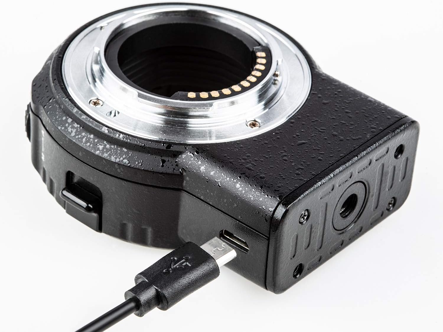 VILTROX NF-M1 Auto Focus Lens Mount Adapter,Support AF/MF for Nikon F Mount Lens to M4/3 M43 Mount Panasonic Olympus Camera GH4 GH5 E-M10 E-M5 - Image 5