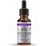 Eleuthero Tincture, Organic Eleuthero Extract (Siberian Ginseng, Eleutherococcus senticosus)