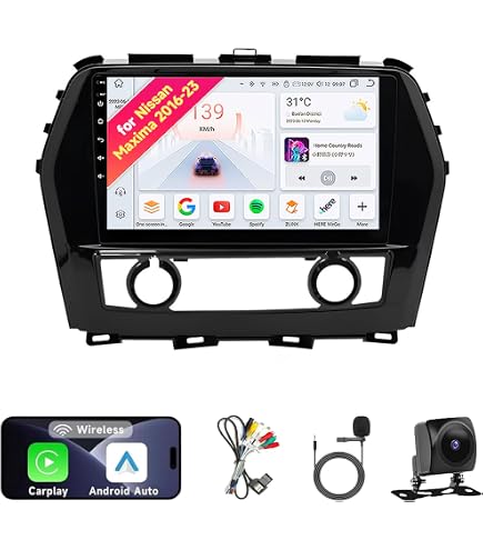 カーナビ Ex900 map 2016 with estima panel Amazon.com: 5GWiFi Upgrade Car Stereo Radio for Nissan Maxima 2016