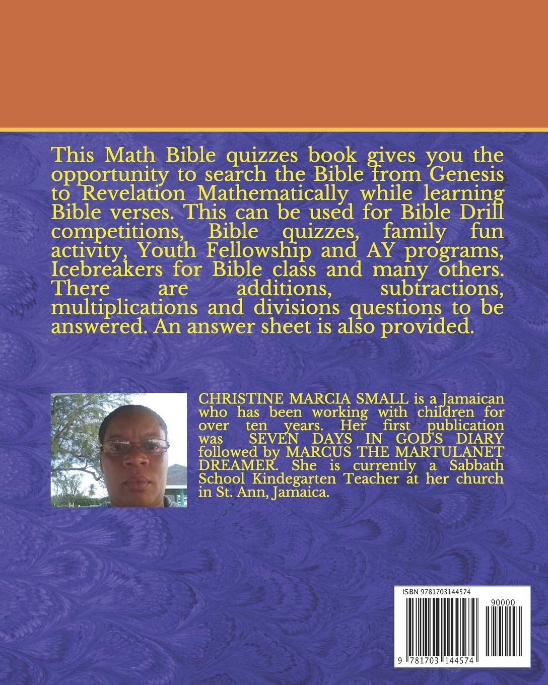 Math Bible Quizzes: Genesis To Revelation In Math: Small, Christine Marcia:  9781703144574: Amazon.com: Books