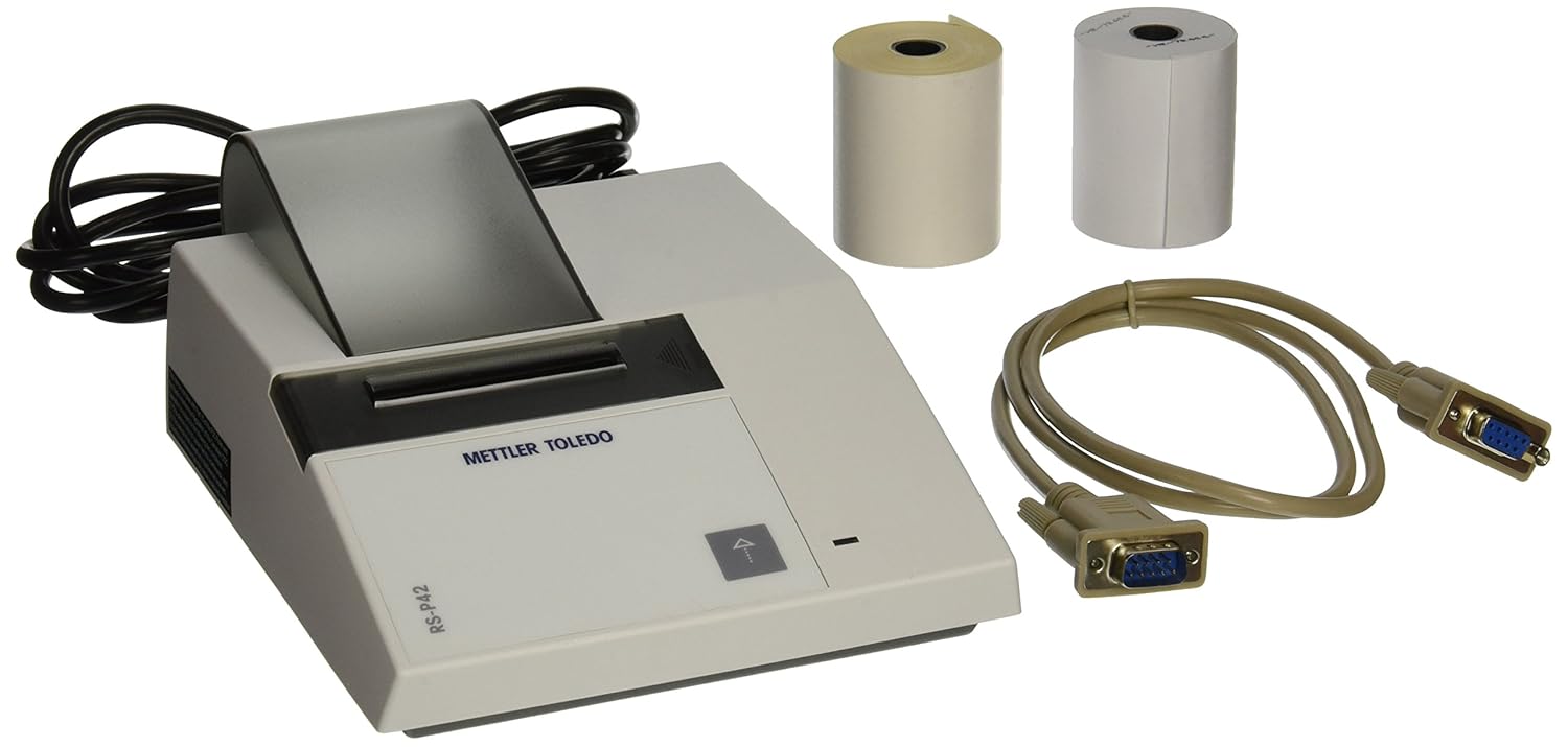 Mettler Toledo Rs P42 Titrator Printer Amazon Com Industrial Scientific