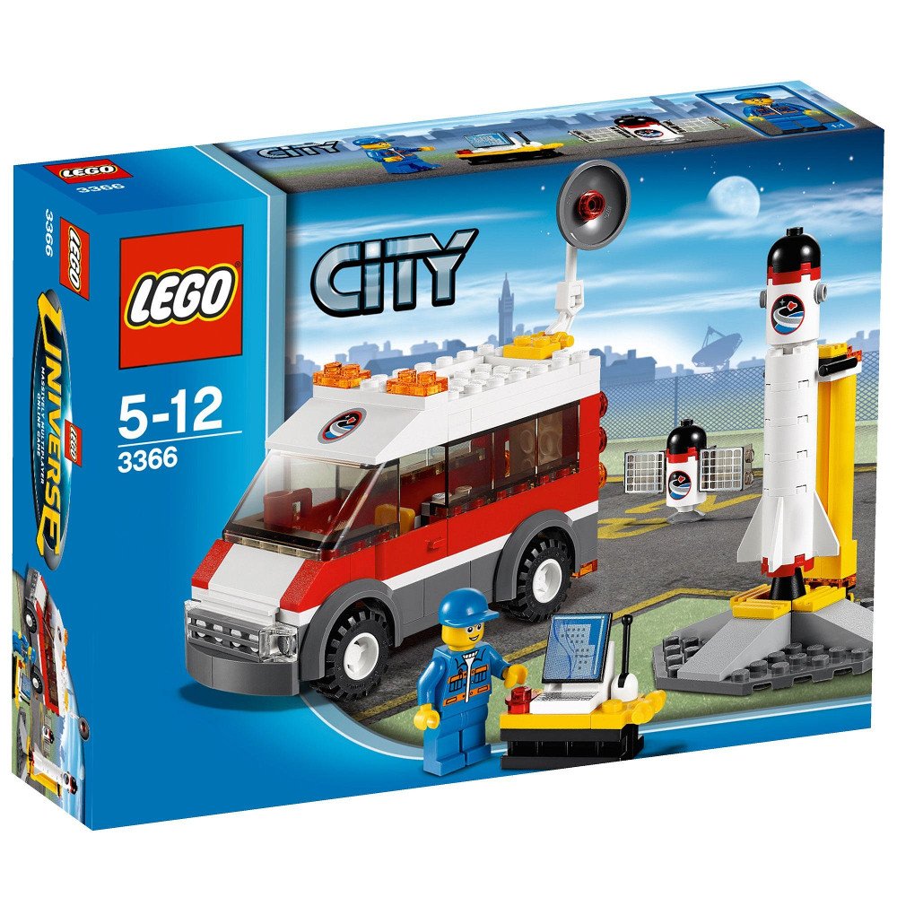 LEGO®City 3366 : Satellite Launch Pad
